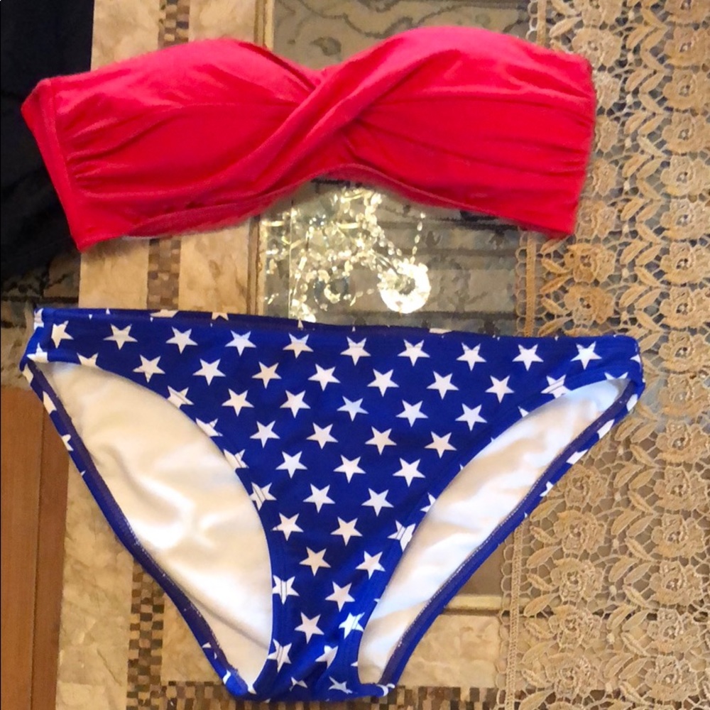 American themed swimsuit